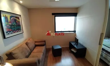 Flat com 1 quarto para alugar na Rua Guarará, 511, Jardins, São Paulo