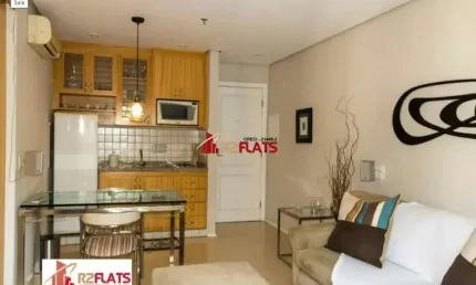 Flat com ótimo preço no bairro Itaim Bibi. Confira!