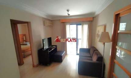 Flat com 1 quarto para alugar na Rua Pintassilgo, 477, Moema, São Paulo
