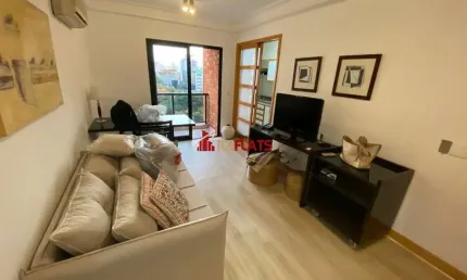 Flat com 1 quarto para alugar na Rua Pintassilgo, 477, Moema, São Paulo