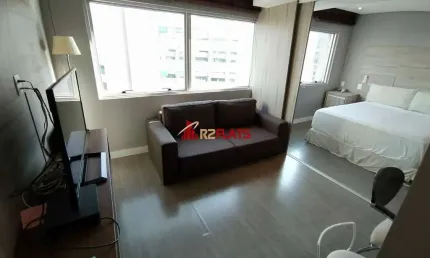 Flat com ótimo preço no bairro Vila Olímpia. Confira!