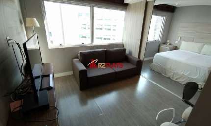 Flat com ótimo preço no bairro Vila Olímpia. Confira!