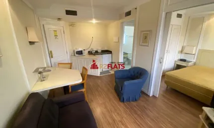 Flat com ótimo preço no bairro Vila Olímpia. Confira!