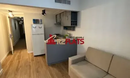 Flat com 1 quarto para alugar na Rua Guarará, 511, Jardins, São Paulo