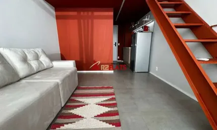 Flat com 1 quarto para alugar na Alameda dos Arapanés, 195, Moema, São Paulo