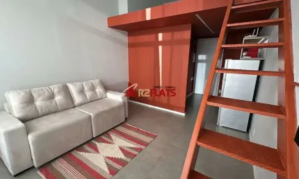 Flat com 1 quarto para alugar na Alameda dos Arapanés, 195, Moema, São Paulo