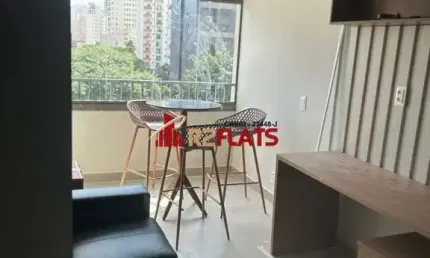 Apartamento com 1 quarto para alugar na Avenida Pavão, 986, Moema, São Paulo