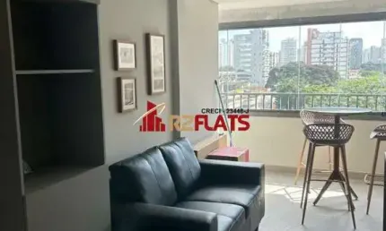 Apartamento com 1 quarto para alugar na Avenida Pavão, 986, Moema, São Paulo