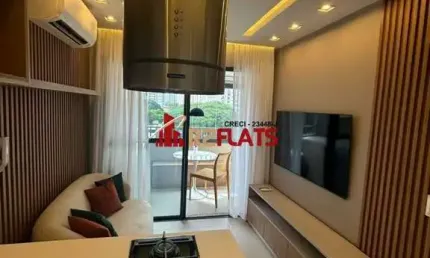 Apartamento com 1 quarto para alugar na Avenida Pavão, 986, Moema, São Paulo