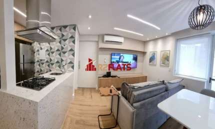 Apartamento com 1 quarto à venda na Rua Haddock Lobo, 807, Cerqueira César, São Paulo