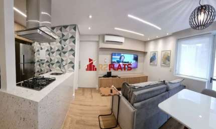 Apartamento com 1 quarto à venda na Rua Haddock Lobo, 807, Jardins, São Paulo