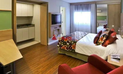 Flat com ótimo preço no bairro Chácara Santo Antônio. Confira!