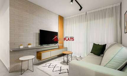 Flat com ótimo preço no bairro Itaim Bibi. Confira!