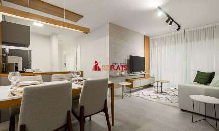 Flat com ótimo preço no bairro Itaim Bibi. Confira!
