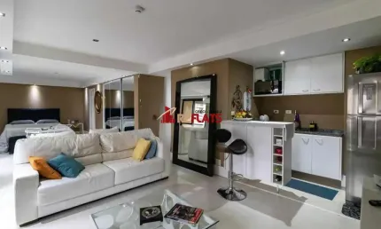 Flat com ótimo preço no bairro Itaim Bibi. Confira!