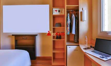 Flat com ótimo preço no bairro Morumbi. Confira! Ótimos rendimentos!