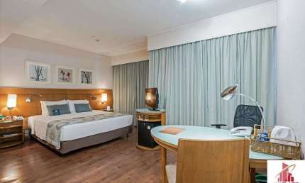 Flat com 1 quarto à venda na Avenida Rouxinol, 55, Moema, São Paulo