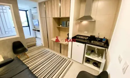 Flat com 1 quarto à venda na Rua da Consolação, 3101, Cerqueira César, São Paulo