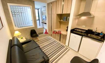 Flat com 1 quarto à venda na Rua da Consolação, 3101, Cerqueira César, São Paulo