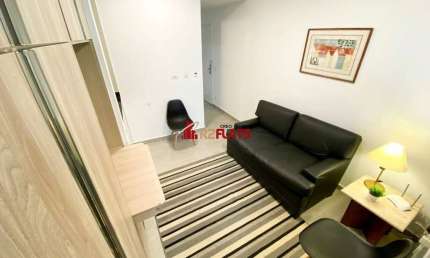 Flat com 1 quarto à venda na Rua da Consolação, 3101, Cerqueira César, São Paulo