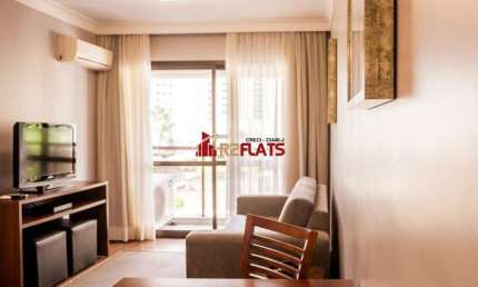 Flat com 1 quarto à venda na Rua Haddock Lobo, 867, Jardins, São Paulo