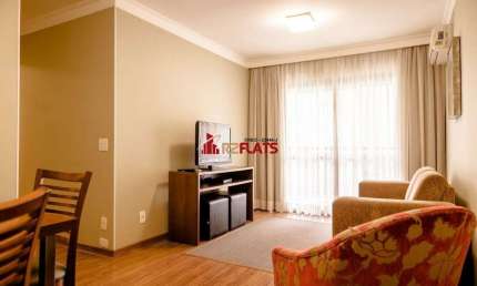 Flat com 1 quarto à venda na Rua Haddock Lobo, 867, Jardins, São Paulo
