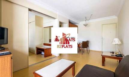 Flat com 1 quarto à venda na Alameda Ministro Rocha Azevedo, 523, Jardins, São Paulo