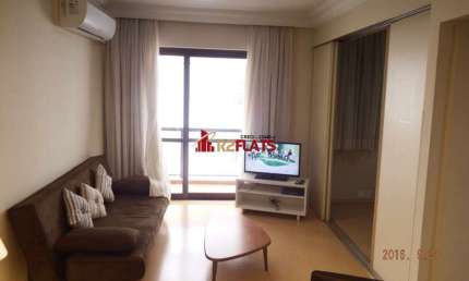 Flat com 1 quarto à venda na Alameda Ministro Rocha Azevedo, 523, Jardins, São Paulo