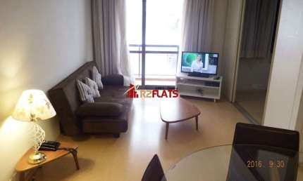 Flat com 1 quarto à venda na Alameda Ministro Rocha Azevedo, 523, Jardins, São Paulo