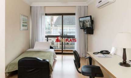 Flat com 1 quarto à venda na Alameda Ministro Rocha Azevedo, 523, Jardins, São Paulo