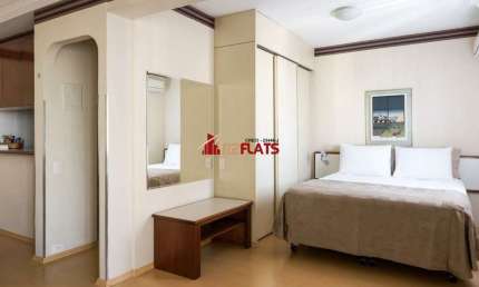 Flat com 1 quarto à venda na Alameda Ministro Rocha Azevedo, 523, Jardins, São Paulo