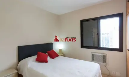 Flat com 2 quartos à venda na Alameda Ministro Rocha Azevedo, 523, Jardim Paulista, São Paulo