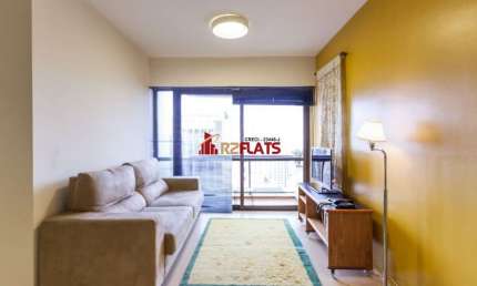 Flat com 2 quartos à venda na Alameda Ministro Rocha Azevedo, 523, Jardim Paulista, São Paulo