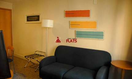 Flat com 1 quarto à venda na Alameda Lorena, 473, Cerqueira César, São Paulo
