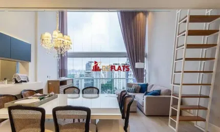 Apartamento com 2 quartos para alugar na Rua Doutor Mário Ferraz, 339, Jardins, São Paulo
