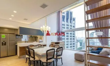 Apartamento com 2 quartos para alugar na Rua Doutor Mário Ferraz, 339, Jardins, São Paulo