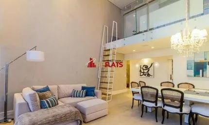 Apartamento com 2 quartos para alugar na Rua Doutor Mário Ferraz, 339, Jardins, São Paulo