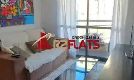Flat com 1 quarto para alugar na Alameda dos Anapurus, 1661, Moema, São Paulo