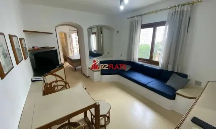 Flat com 1 quarto para alugar na Alameda Lorena, 1852, Jardins, São Paulo