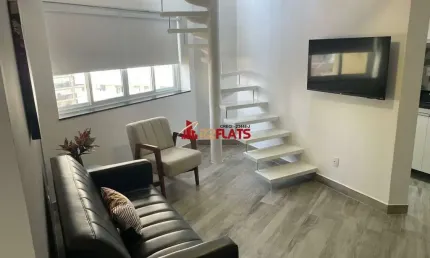Flat com ótimo preço no bairro Vila Nova Conceição. Confira!