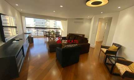 Flat com 3 quartos para alugar na Avenida Jandira, 185, Moema, São Paulo