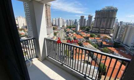 Flat com 1 quarto à venda na Avenida Roque Petroni Júnior, 110, Brooklin, São Paulo