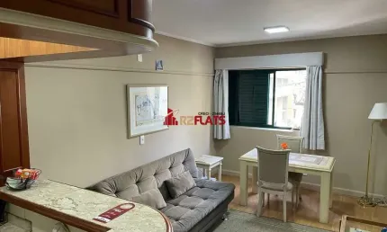 Flat com ótimo preço no bairro itaim bibi. confira!