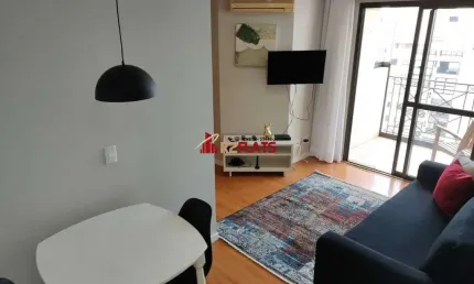 Flat com ótimo preço no bairro Vila Olímpia. Confira!