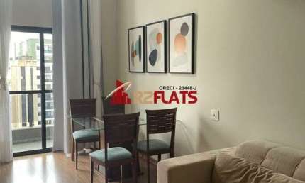 Flat com 1 quarto para alugar na Avenida Moema, 177, Moema, São Paulo