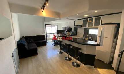 Flat com 1 quarto para alugar na Avenida Moema, 177, Moema, São Paulo