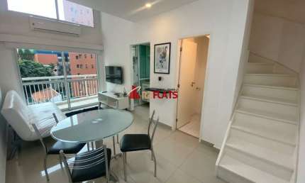 Flat com ótimo preço no bairro Vila Nova Conceição. Confira!