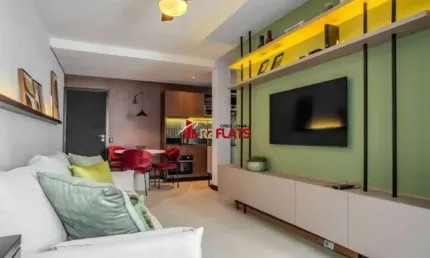 Flat com ótimo preço no bairro vila nova conceição. confira!