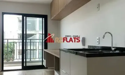 Flat com 1 quarto para alugar na Avenida das Carinas, 301, Indianópolis, São Paulo