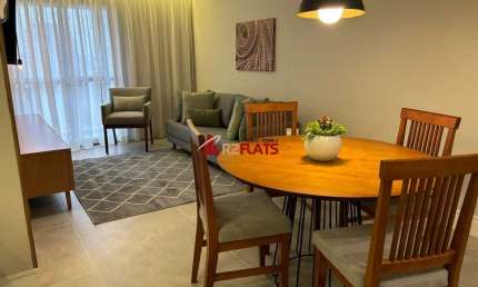 Flat com 2 quartos à venda na Alameda Franca, 584, Jardins, São Paulo